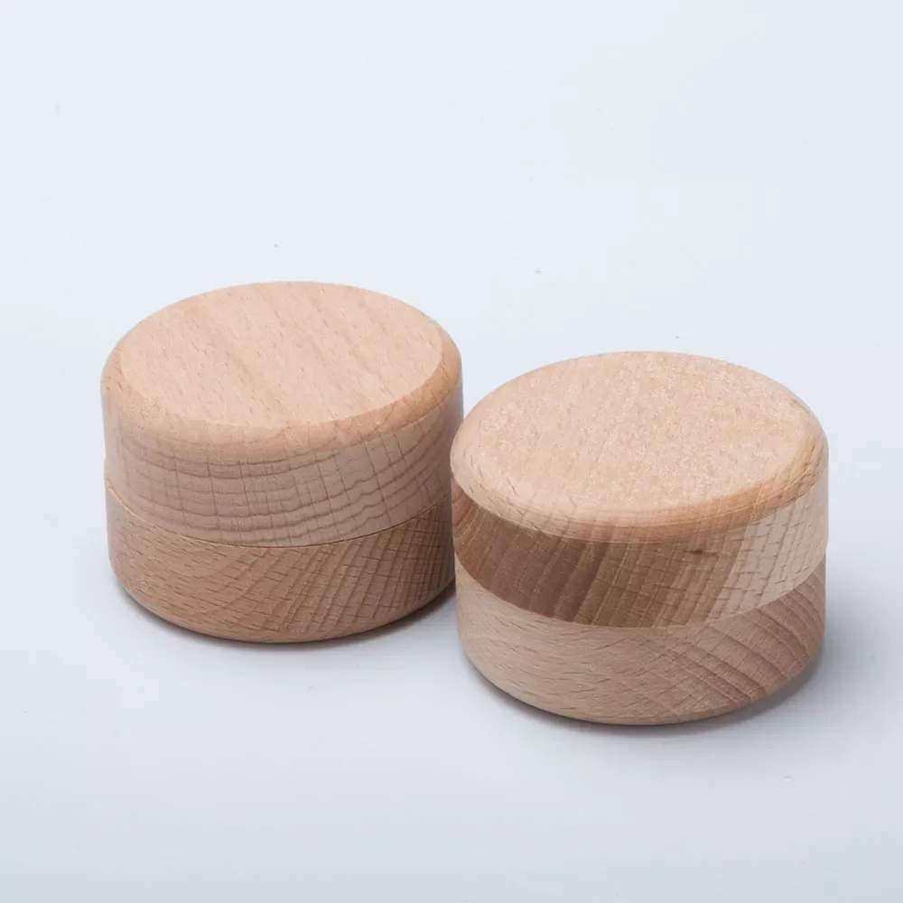 

Small Round Wooden Storage Box Handmade Jewelry Organizer Soap Crafts Case Vintage Decorative Natural Craft Jewelry Box