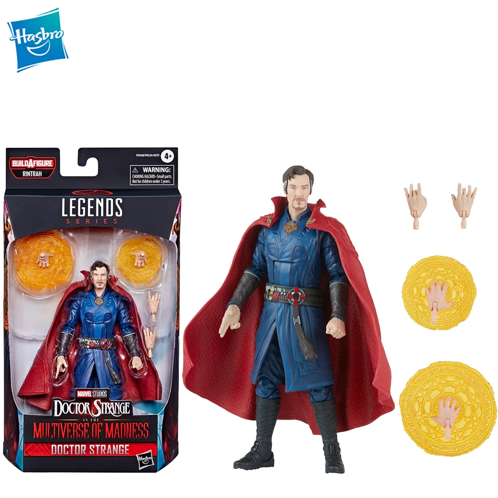 

[In Stock] Hasbro Marvel Legends Rintrah Series Doctor Stranger Original New Action Collectible Movie Figure Model Toys F0368
