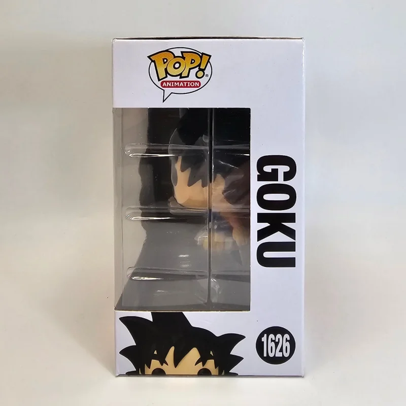 Фото Фанко Поп! Оригинальный Dragon Ball GT Гоку # Виниловая фигурка 1626 - Коллекционная аниме-фигурка, украшение для рабочего стола, игрушка, подарок, в наличии №4