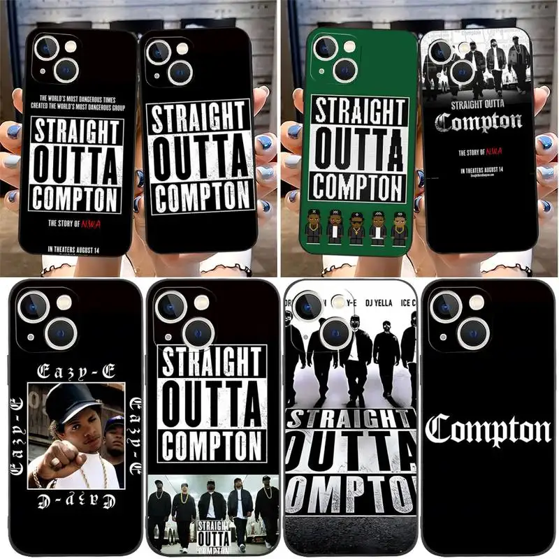 Чехол для телефона Compton Nwa 213 ЮЖНАЯ ЦЕНТРАЛЬНАЯ Los для Iphone 13 12 14 Pro Max для 6 6s 7 8 Plus Xr X Xs 11 Mini, мягкий чехол для смартфона