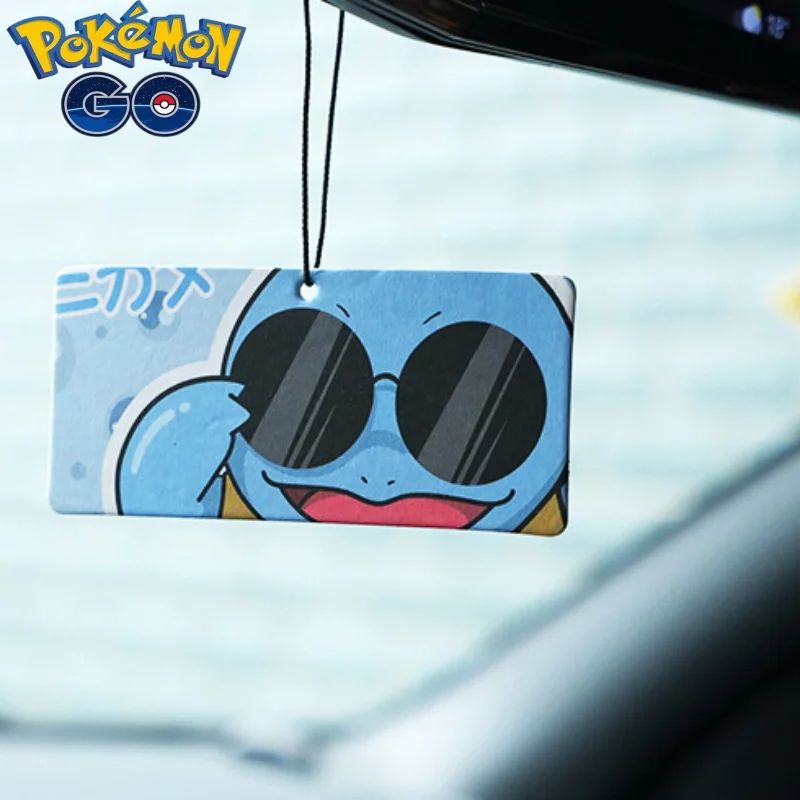 Автомобильные духи Pokemon Pikachu персонализированная подвеска для автомобильного