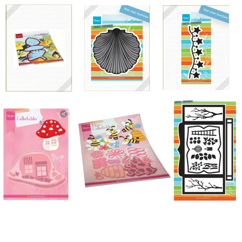 

Winter Tier Digital Die Nette Vintage Metall Schneiden Sterben Für DIY Sammelalbum/Foto Album Dekor Präge Papier Karten
