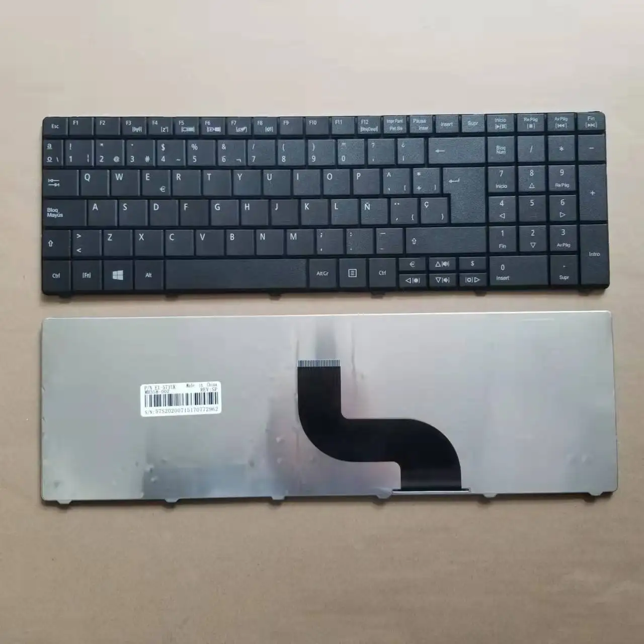 

Новая клавиатура для ноутбука Acer TravelMate 8531 TM8571