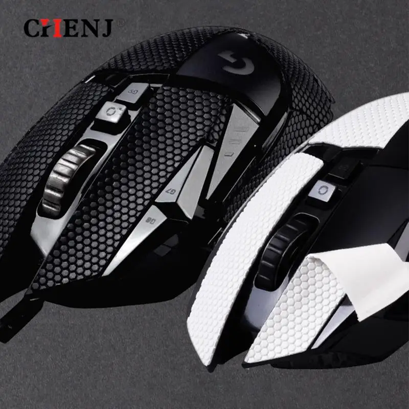 

Mouse Grip Tape Skate Handmade Sticker Non Slip Lizard Skin Suck Sweat For Logitech G502 MX Master 3 DIY Sticker Without Mouse