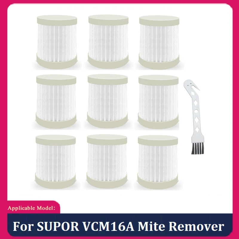 

Replacement HEPA Filter For SUPOR VCM16A Mite Remover Vacuum Cleaner Spare Parts Household Cleaning Filtes