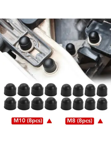 Универсальные автомобильные винты с защитной крышкой, гайки для Mazdas 5, 6 323 626 RX8 7 MX3 MX5 Atenza Axela cx 5 CX-3 CX-7 CX30