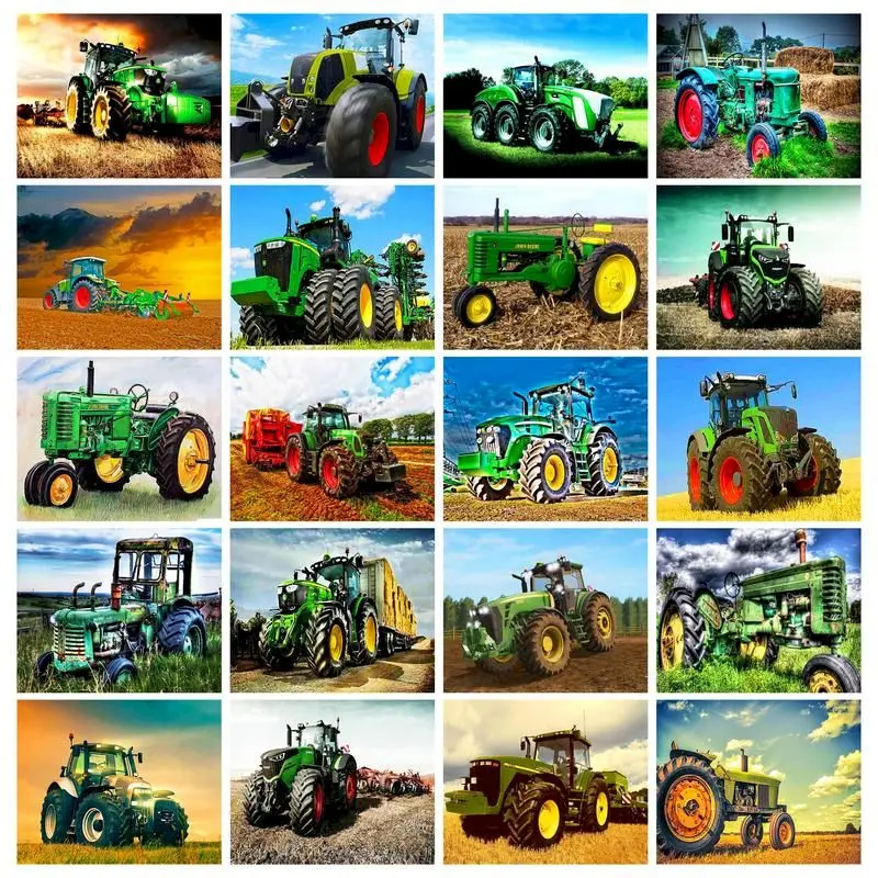 

Картина по номерам для раскрашивания автомобиля, 60 х7, 5 см