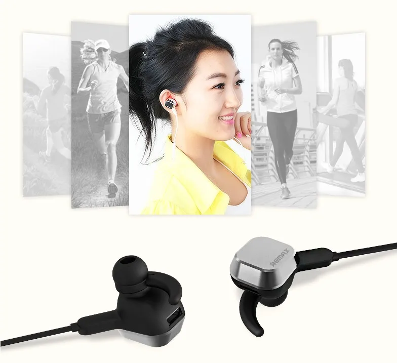 Remax RB-S2 Bluetooth-наушники вакуумные с шейным шнурком | Электроника