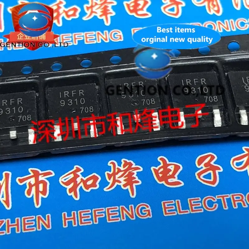 

10PCS IRFR9310 TO-252 400V 1.8A in sotck 100% new and original