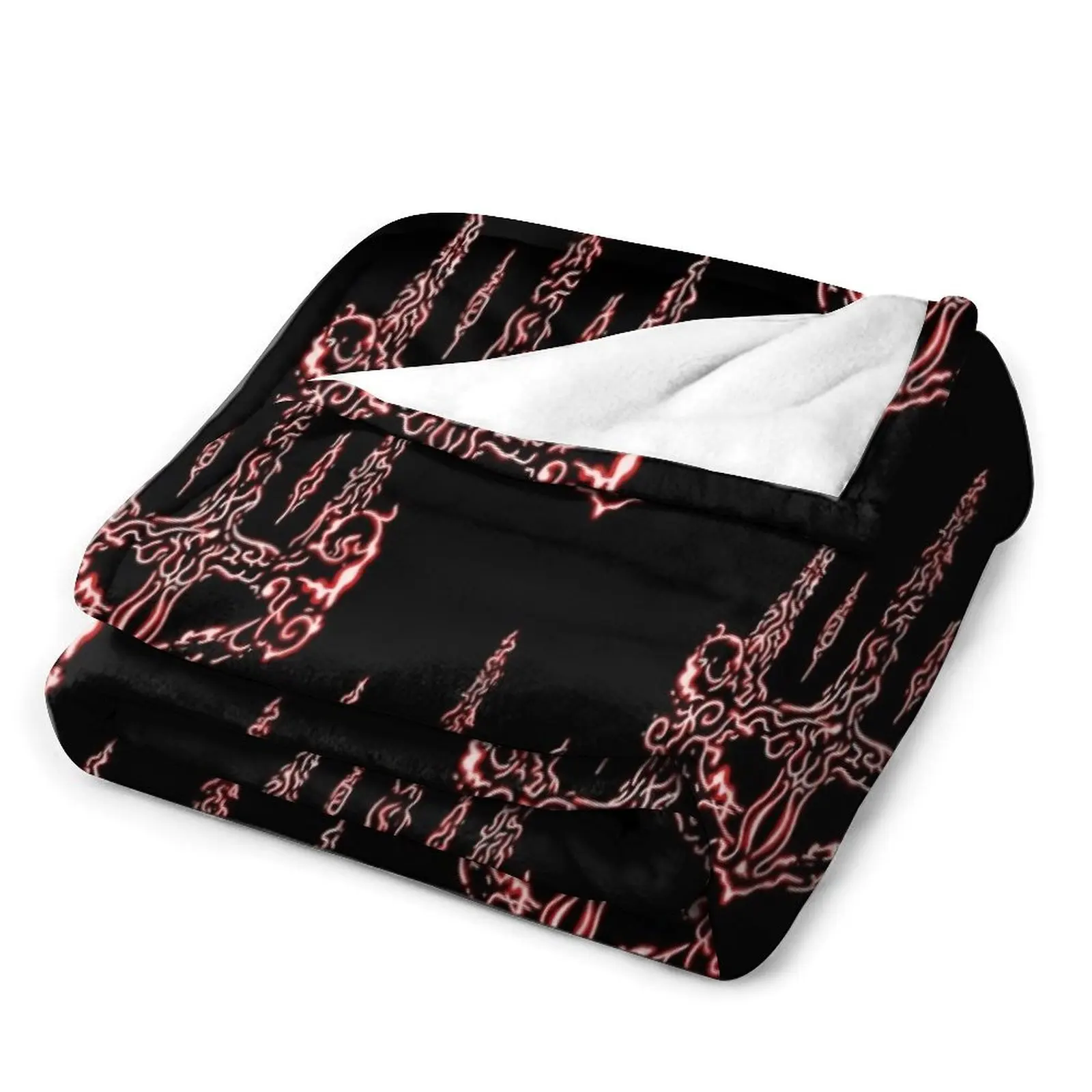 Mohgwyn одеяло с символом шиньоны большие одеяла для младенцев