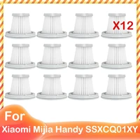 for xiaomi mijia handy vacuum cleaner ssxcq01xy home car mini wireless hepa filter replacement parts spare accessories