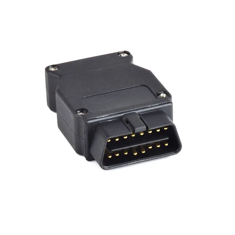 Фото 16-контактный адаптер OBDII Для BMW ENET Ethernet к ICOM программированию F-Series OBD2 16-контактный разъем для интерфейса BMW №5