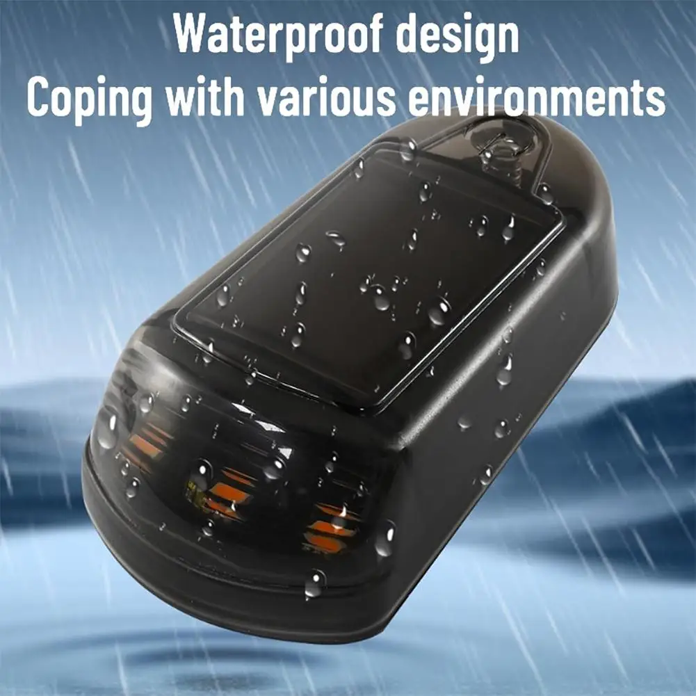 1 шт. беспроводные фонари для кабины грузовика солнечные без ударов 3