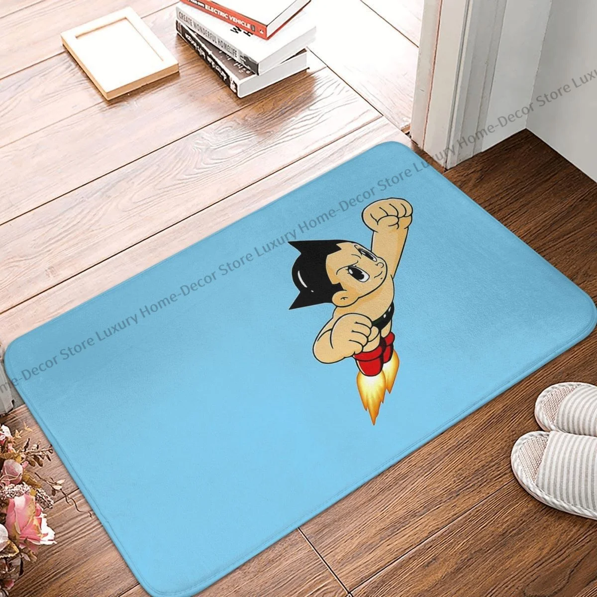 

Anti-Slip Doormat Bath Mat Astro Boy Floor Carpet Welcome Rug Indoor Decorative