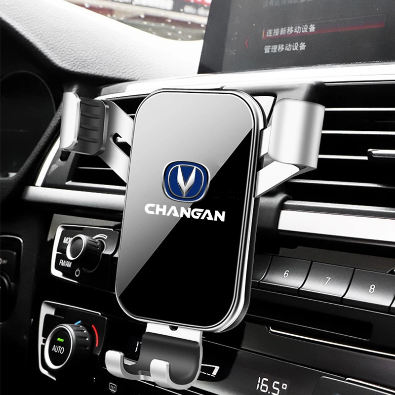 

Car Mobile Phone Holder Air Vent Stand GPS Gravity Navigation Bracket For Changan CS75 PLUS CS95 CS35 Alsvin CS15 CS55