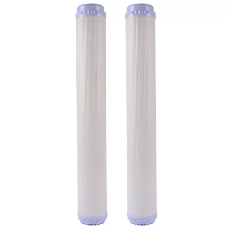 

20 Inch Ultrafiltration UF Membrane Filter Elements Flat Mouth Universal Water Purifier Filter Elements