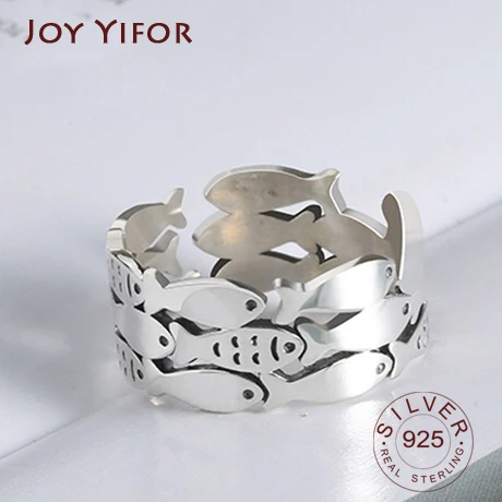 

Женское регулируемое Открытое кольцо из серебра 925 пробы