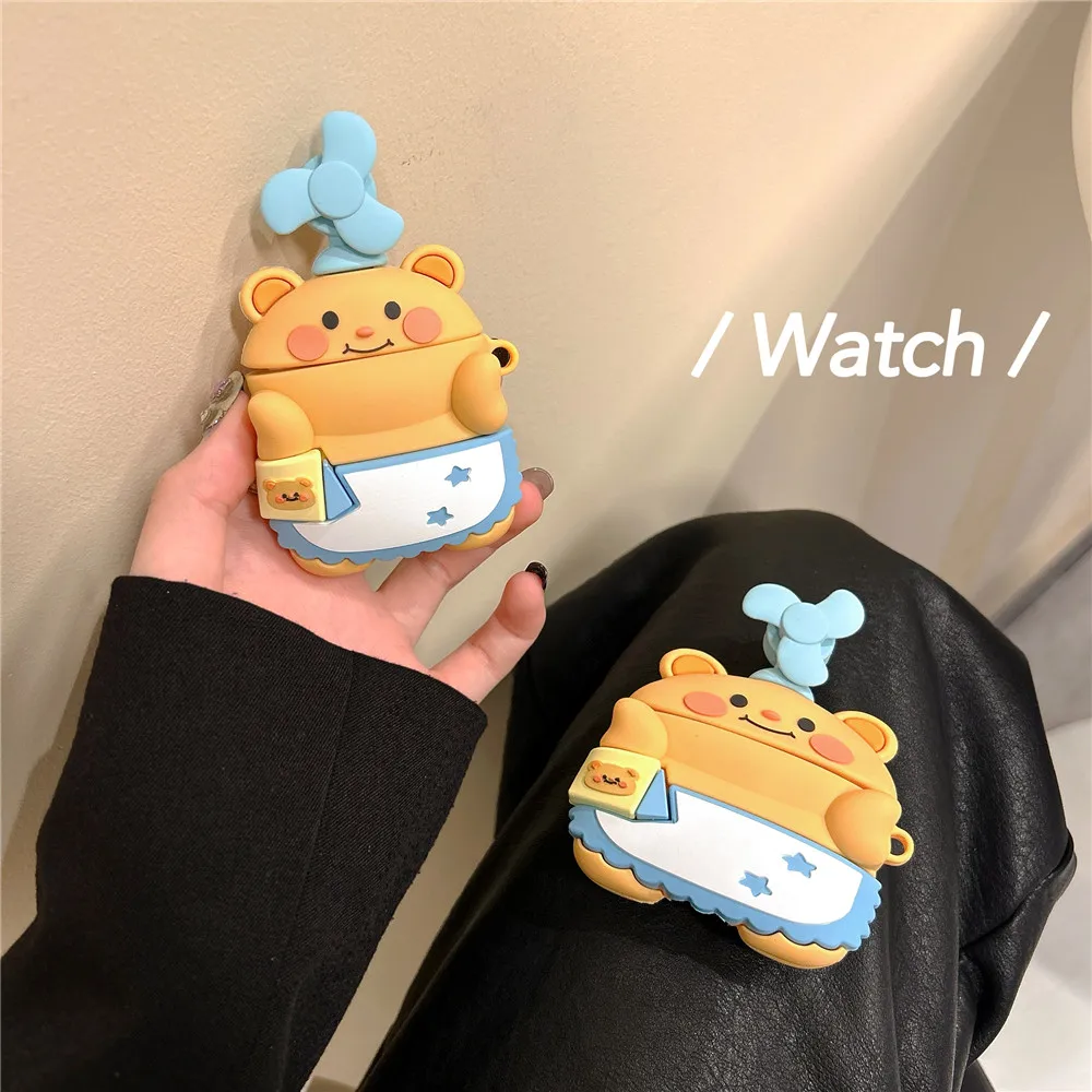 Силиконовый чехол для наушников Airpods Pro 2 1