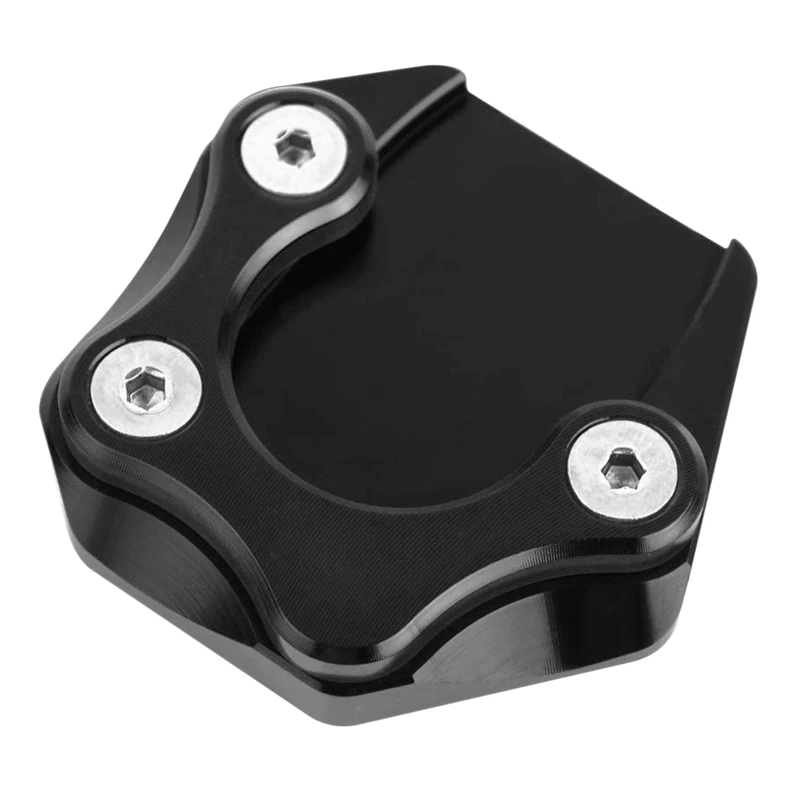 

Motorcycle Aluminum Kickstand Extension Plate Side Stand Kickstand Plate Pad for Honda Rebel 300 Rebel 500 2017-2021