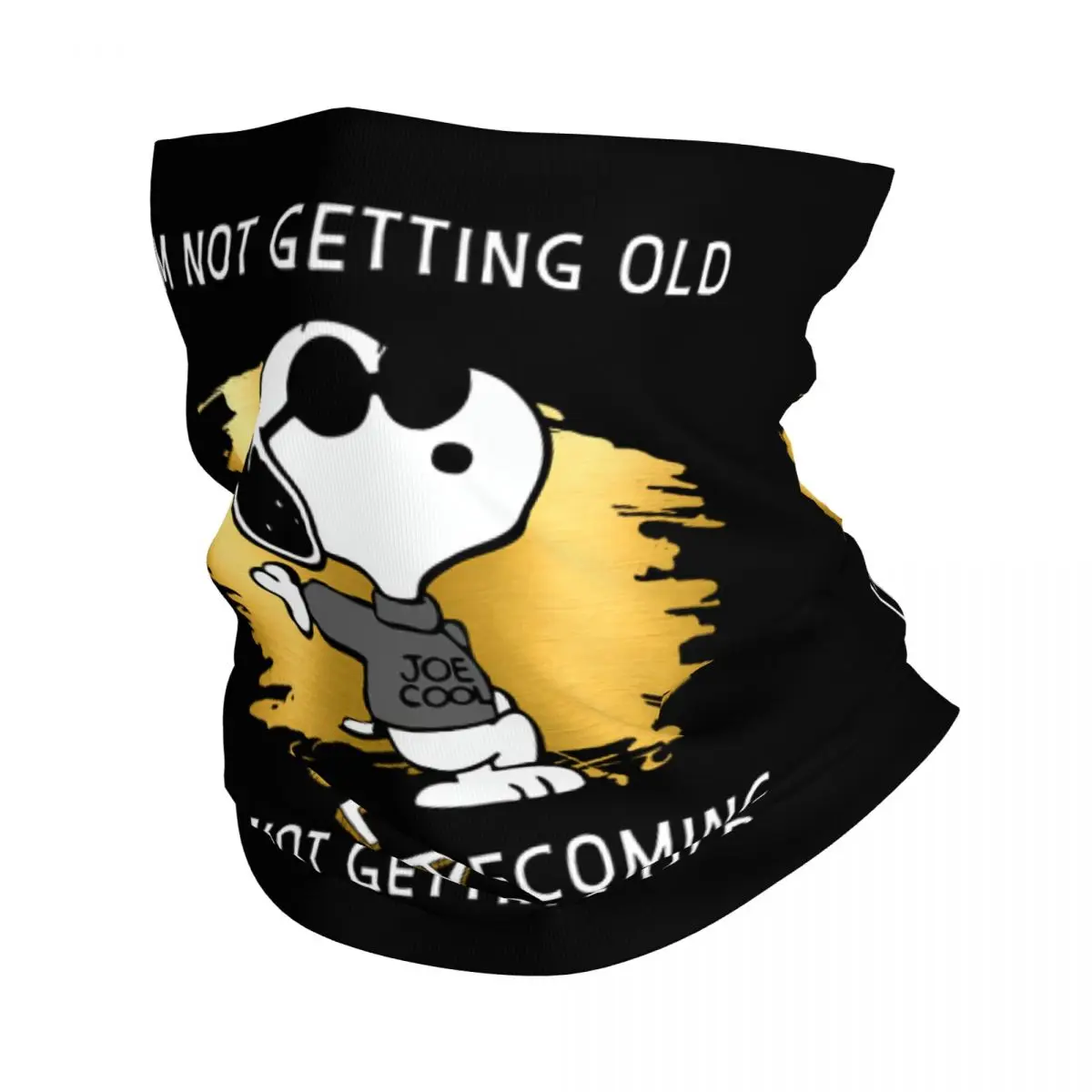 Бандана Snoopys на заказ зимняя ветрозащитная повязка шею шарф для лица я не меня
