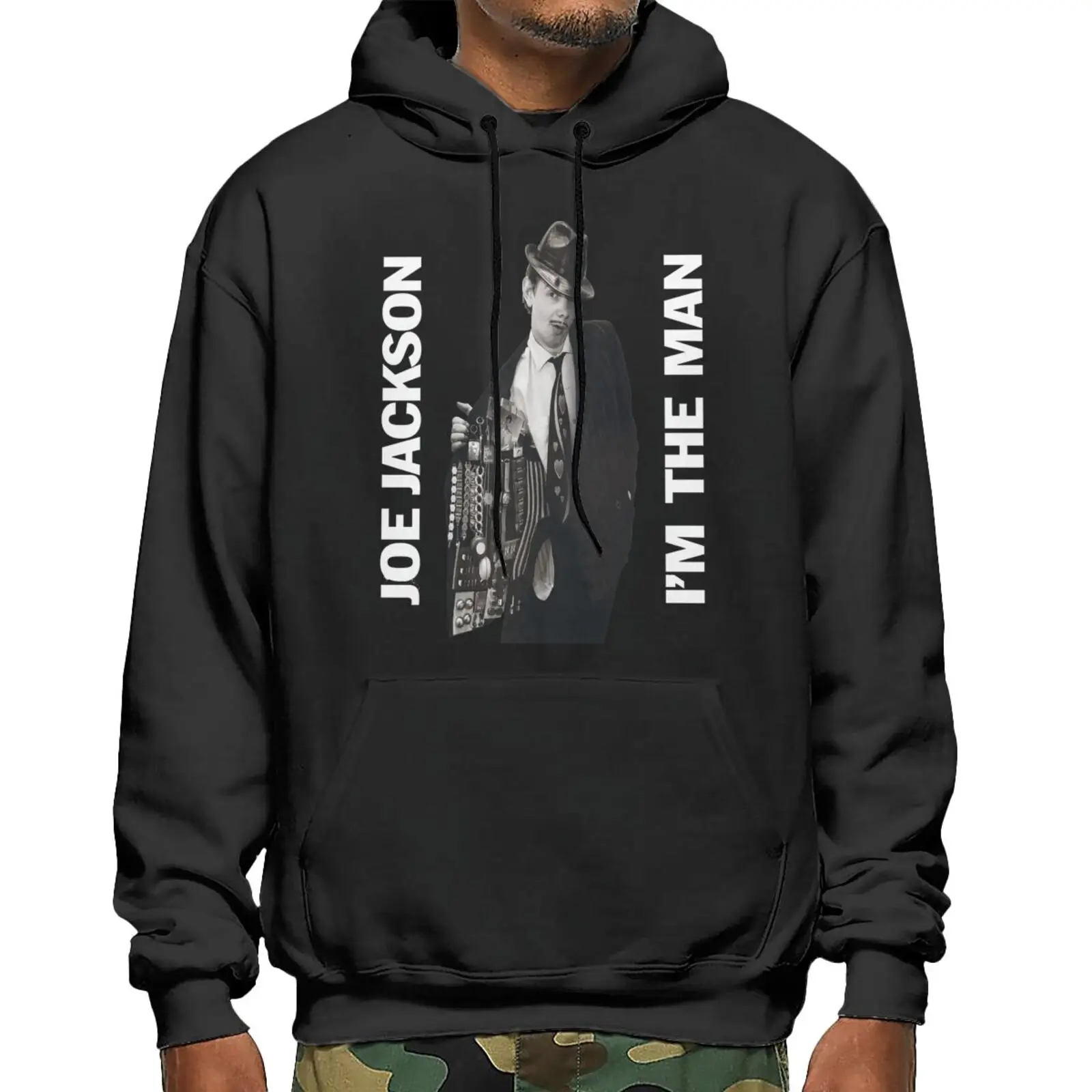 

Joe Jackson Im The Talking Heads Sweatshirts Hoodies Men's Tracksuit Tracksuit Men Pullover Women's Oversize Hoodie Men Hoodie