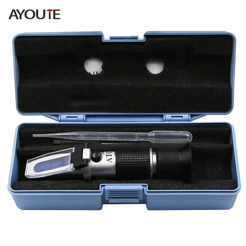 4 в 1 Автомобильный антифриз Рефрактометр автомобильный тестер мочевины и