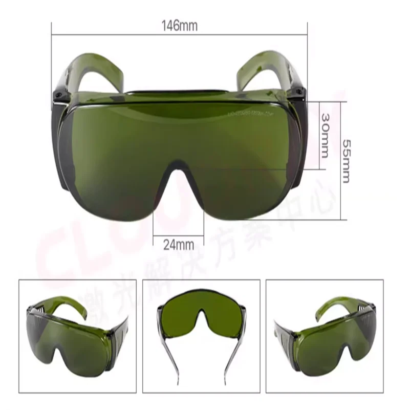 Лазерная маркировочная машина OD6 + 1064 нм специализированные очки Нивелир