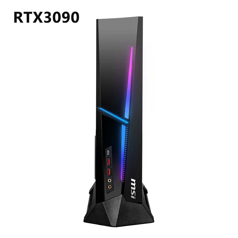 100% Оригинальный игровой компьютер MSI для настольного компьютера Honda G GDDR6X 16G 1T SSD + 2T