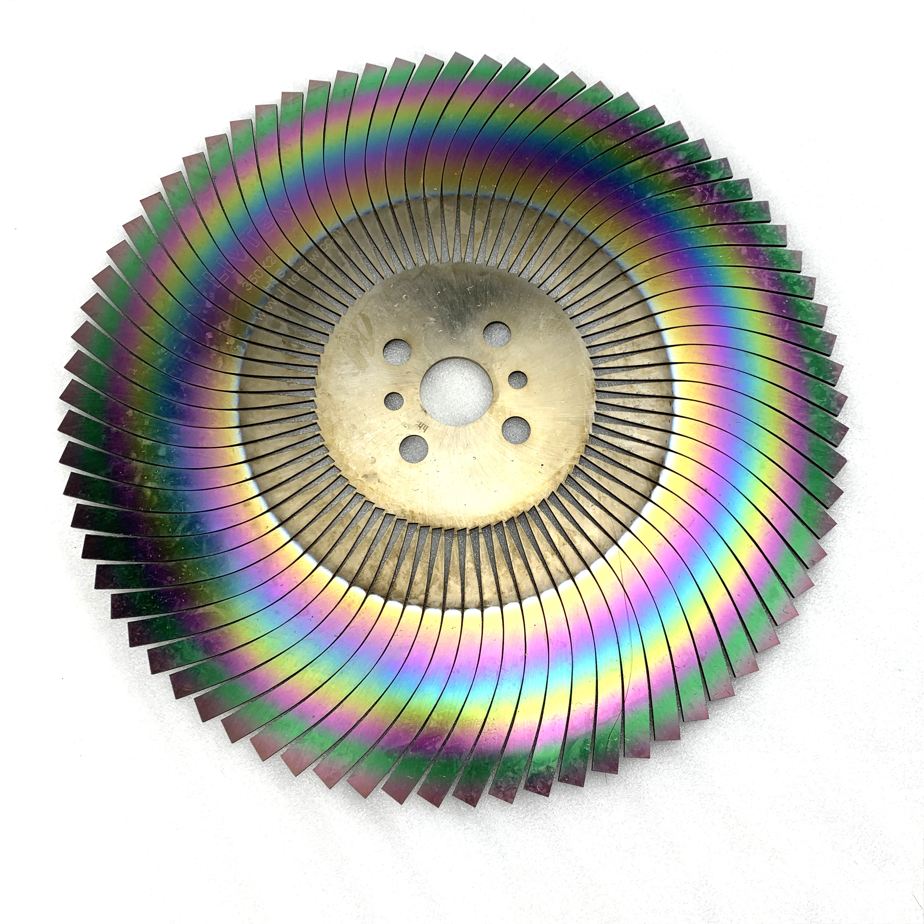 

LIVTER Hss circular saw blade for cockfight