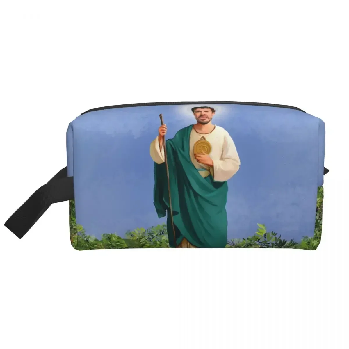 Косметичка женская в готическом стиле до 14 дюймов