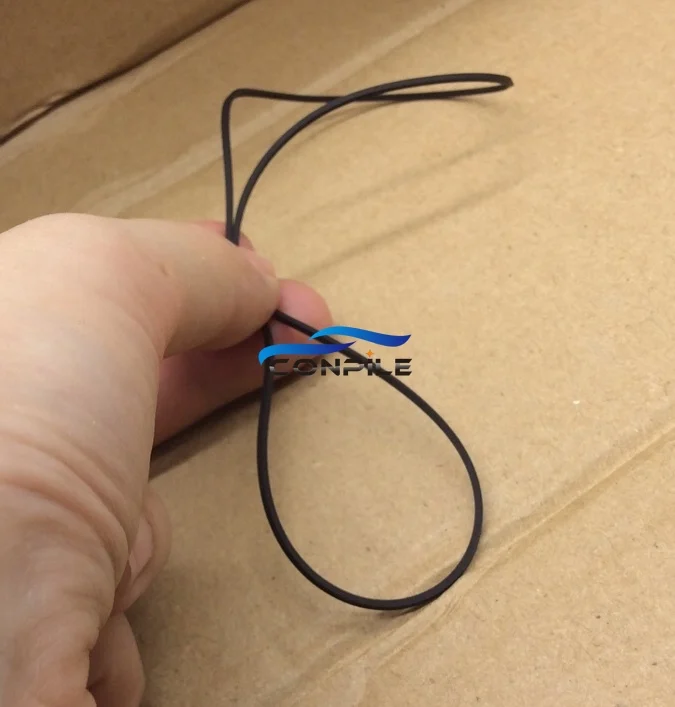 1 шт. ремень привода из резины толщиной 1 мм для кассетной деки Walkman Repeater, счетчика, аудиомагнитофона Square On.