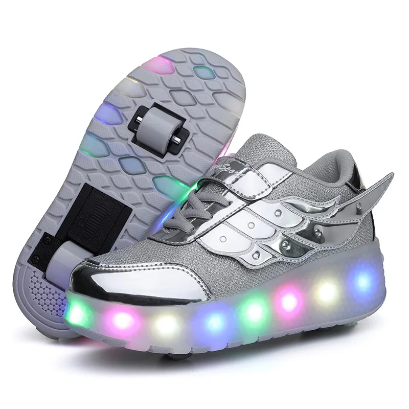 

Flat Roller Skating Shoes Beginner Adult Roller Skate Shoe Sliding Women Men Sneaker