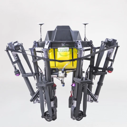 

15 Kgs Payload Gps Agricultural Sprayer Drones Quadcopter Agricultural Pesticide Uav