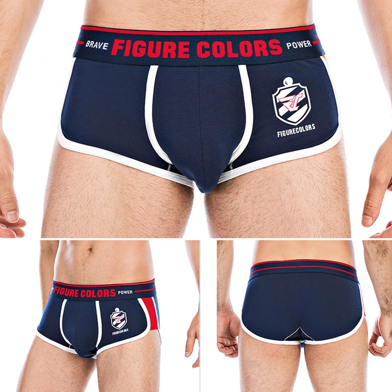 FK 4Pcs Cotton Boxershorts Men Boxers Male Sexy Underwear Man Panties Soft Short Boxer Mens Breathable Underpants Free shipping