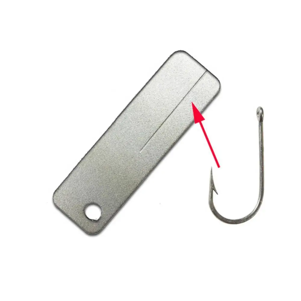 

Portable Pocket Keychain Hard Sharpener Stone Tool for Knife Fish Hook Nail Carabiner Camping Equipment For Climbing Hiking