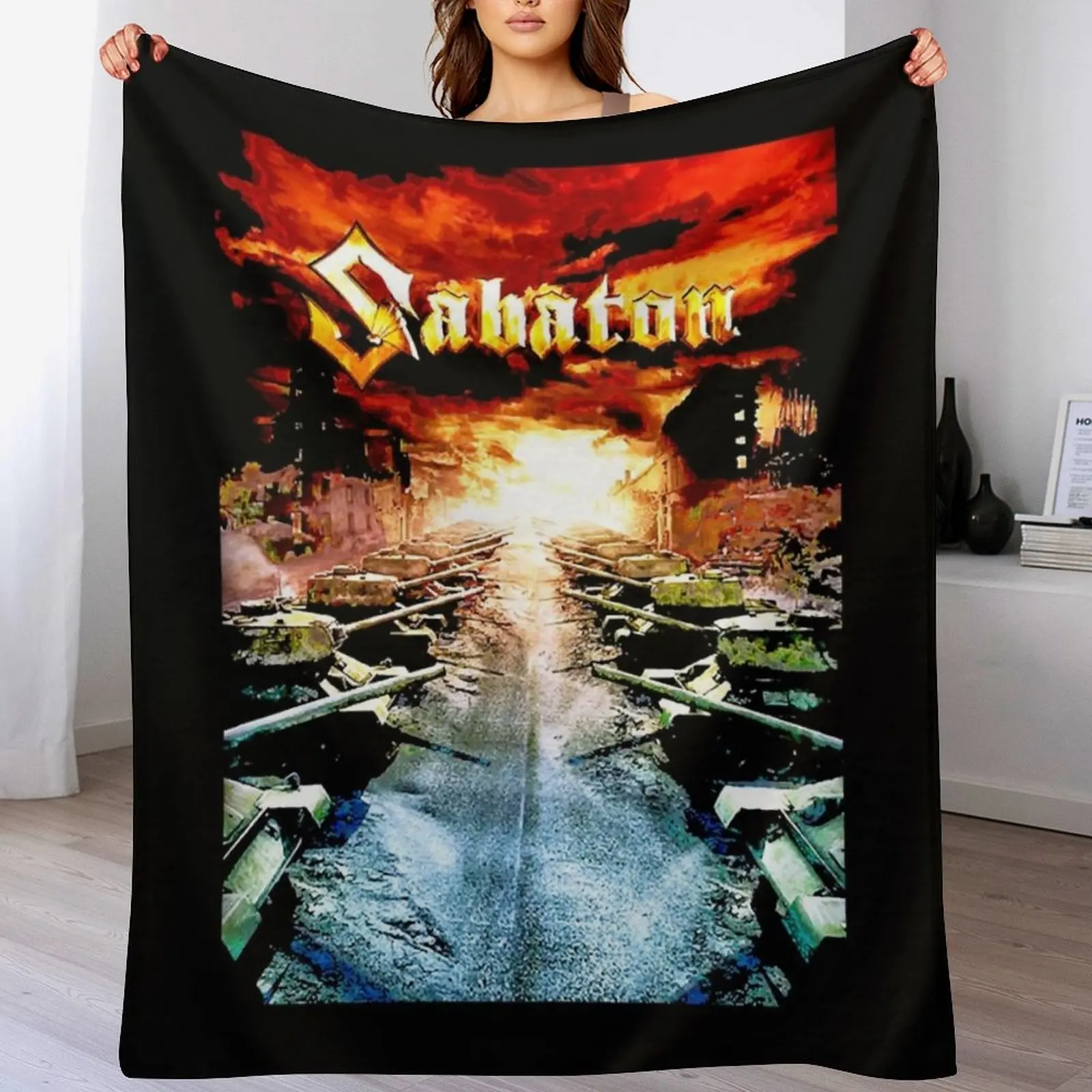 Sabaton плюшевое одеяло