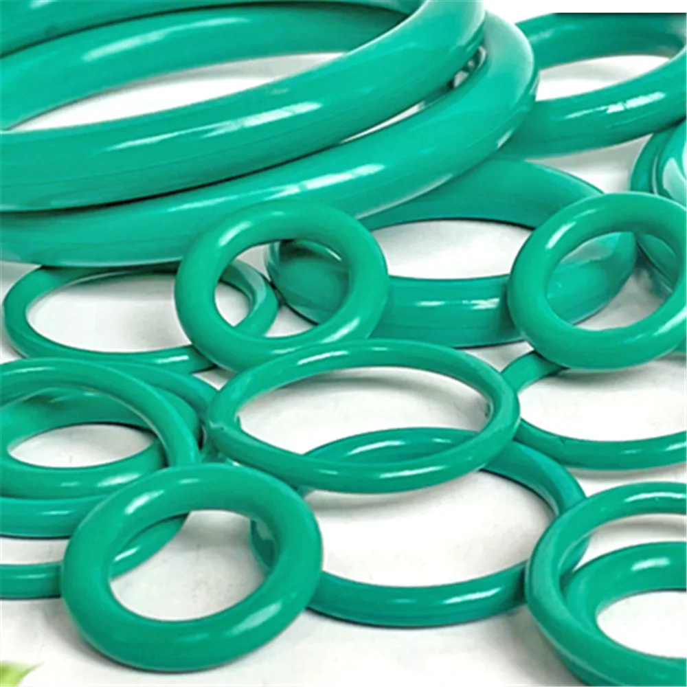 

CS 1,8 мм зеленый ФКМ фтор резиновое уплотнительное кольцо уплотнительная прокладка изоляция масла высокая термостойкость зеленый OD 10,6 11,2 11,8 12,5