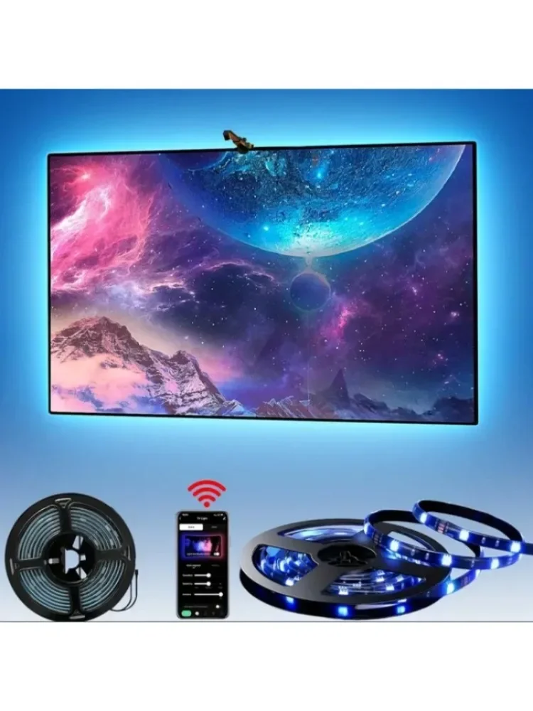 

EISSLOLY RGB Подсветка для телевизора