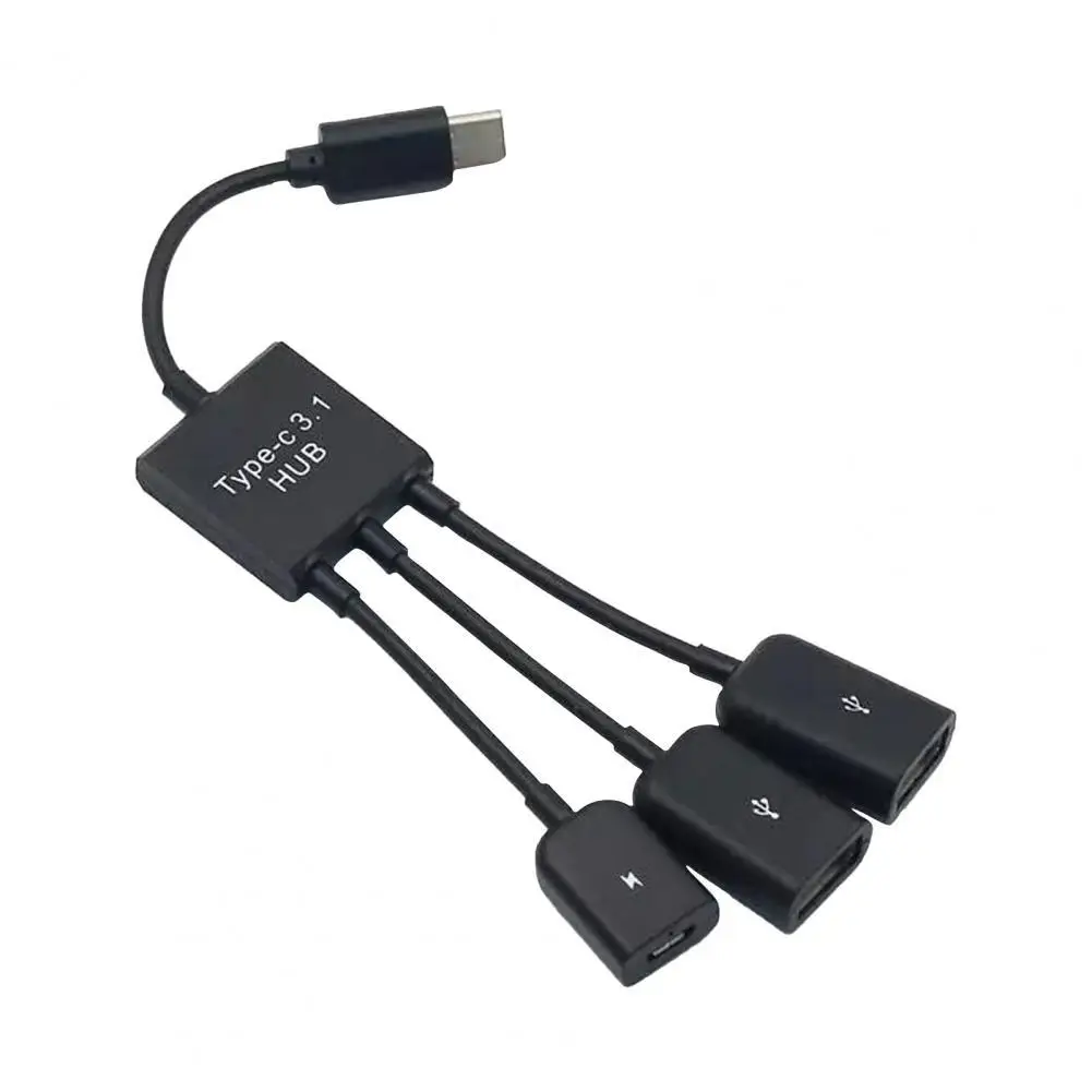 

Практичный легкий адаптер для USB-кабеля типа C