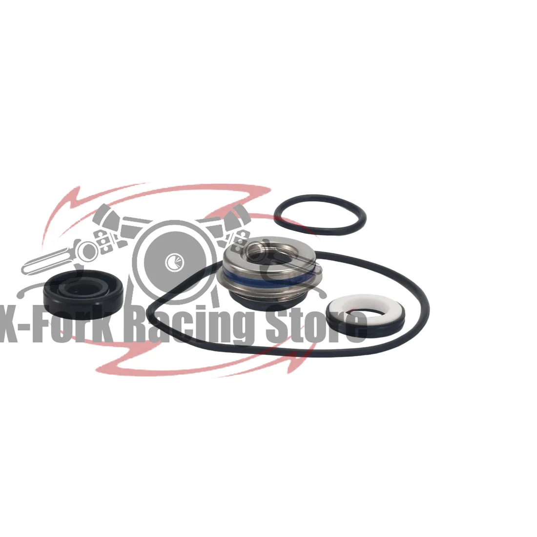 Фото Комплект уплотнений и прокладок для водяного насоса HONDA GL1500SE 1990-2000, GL1500CD Valkyrie Deluxe 2001-2003, GL1500C Valkyrie 1997-2003 №1