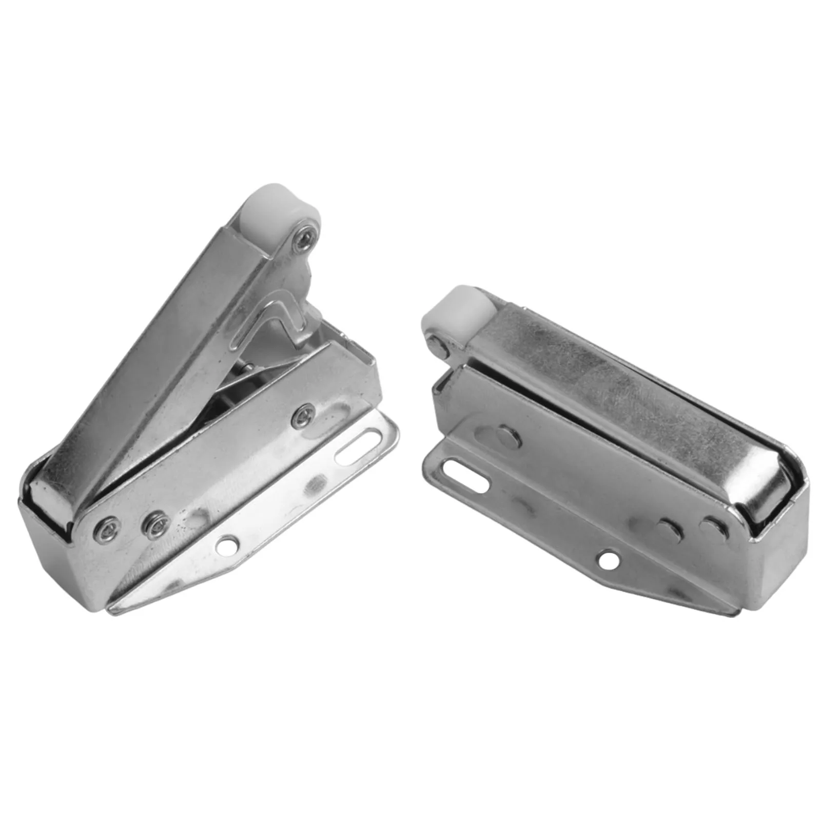 Простая установка Система открытия невидимый замок шкафа холоднокатаная сталь