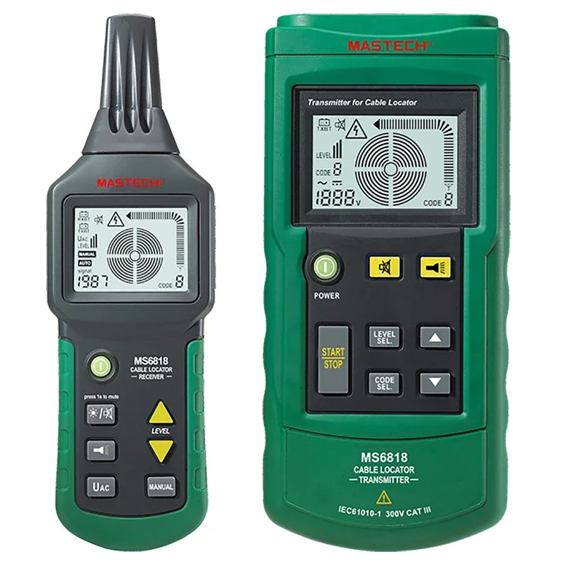 MASTECH MS6818 портативный профессиональный локатор для проводов ...