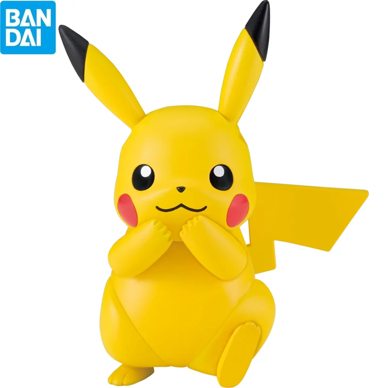 

Bandai Baokemeng series Evolution Series 41 Pikachu Anime action doll model toy