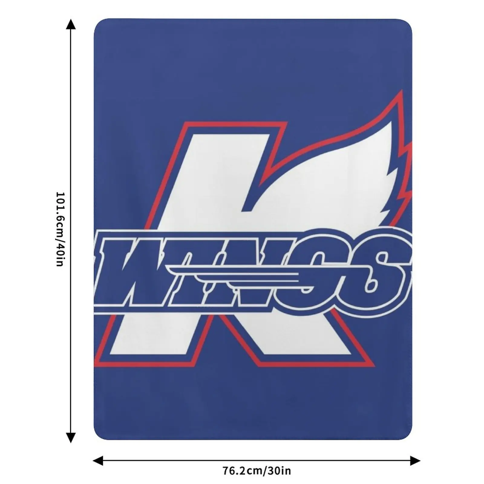 Плед Kalamazoo Wings, декоративное одеяло для кровати, гигантское пушистое одеяло для дивана (art.: 3920dd02b00d2) - 3920dd02b00d2