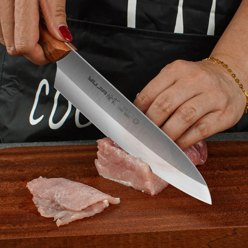 

Stainless Steel 8-inch Chef's Knife Japan AUS-10 Super Steel Damascus Steel Professional Chef's Knife Kitchen Cooking Knives