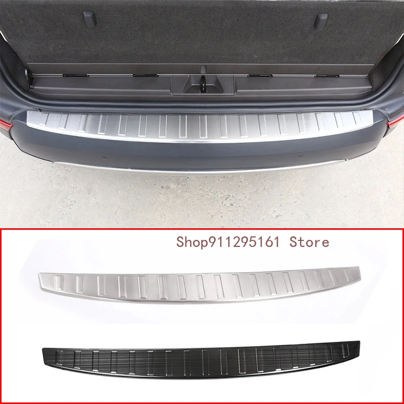 

Для двери БАГАЖНИКА АВТОМОБИЛЯ защитные полосы, протектор на порог, защита на задний бампер, Стайлинг автомобиля для Land Rover Discovery 5 2017-2021 из не...