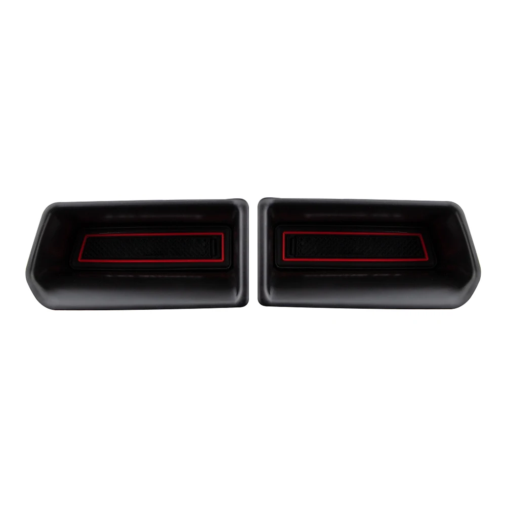 

Volkswagen VW Teramont Atlas 2017-2019 Салон Автомобиля, Боковая Дверная Ручка, Органайзер, Ящик Для Хранения, Крышка