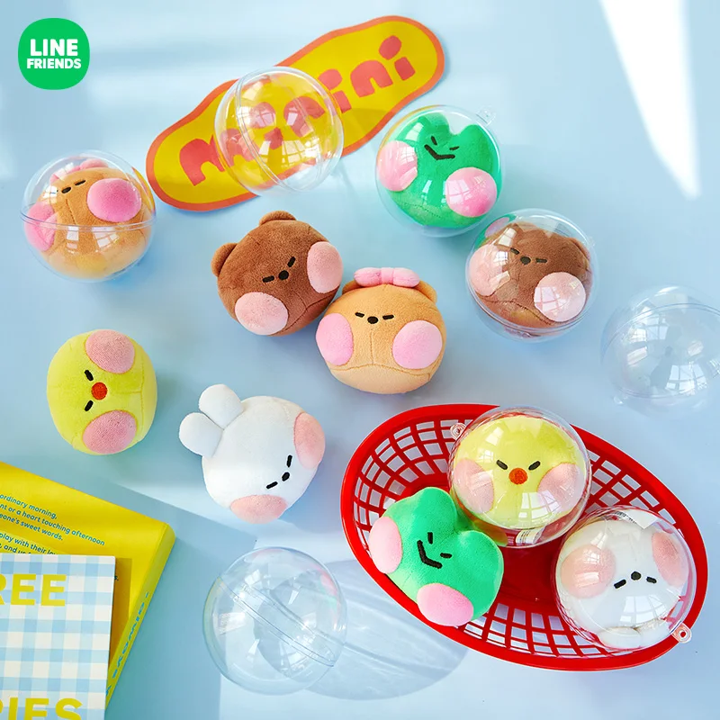 

Оригинальные линейные Друзья серии Miniini декомпрессионные куклы аниме Мультяшные кавайные куклы зажимные куклы плюшевые игрушки декоратив...