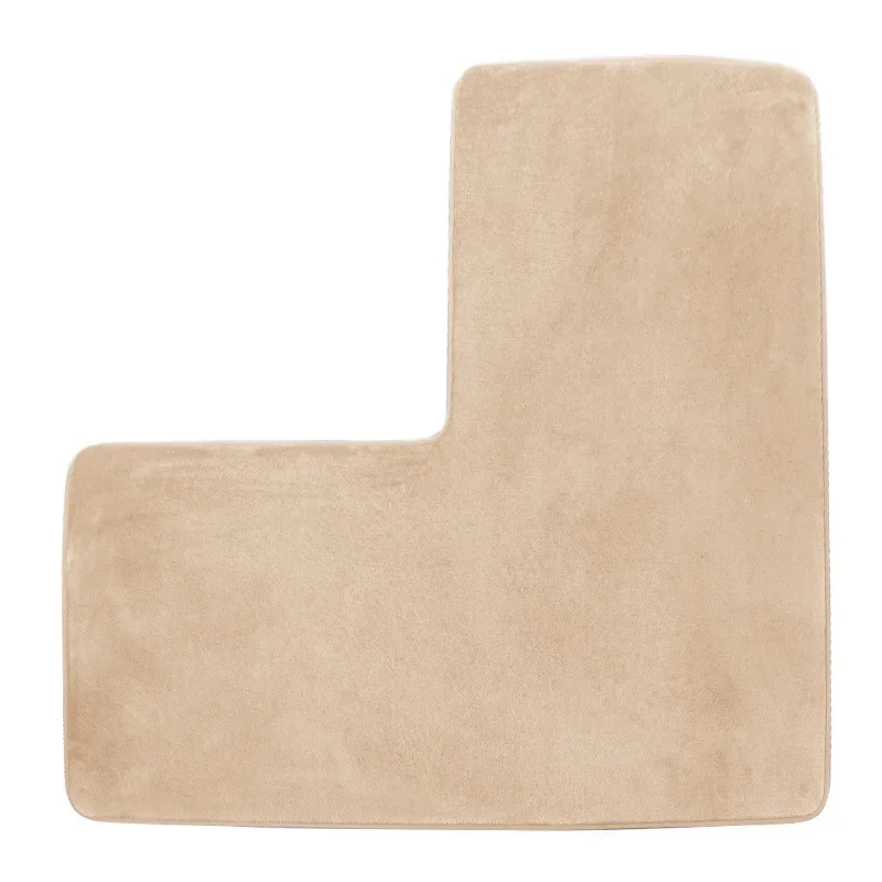 

Микрофибра коврик для ванной CN HUBEI 80x80 см синего цвета