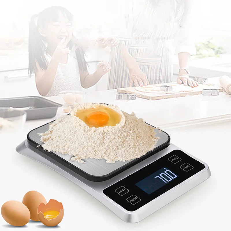 

Kitchen Scale 0.1g High Precision Electronic Digital Smart LCD Food Cooking Accurate Coffee Balance Jewelry Scales For Weighing